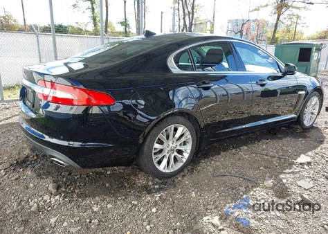 2013 Jaguar Xf V6 Sc from USA, damaged, VIN SAJWA0E71D8S62762